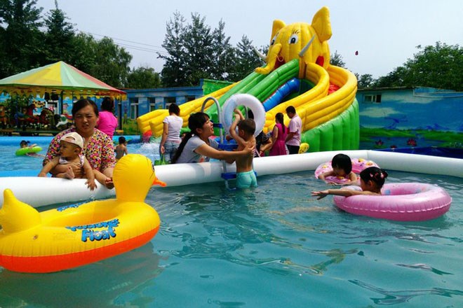 霸州儿童充气游泳池