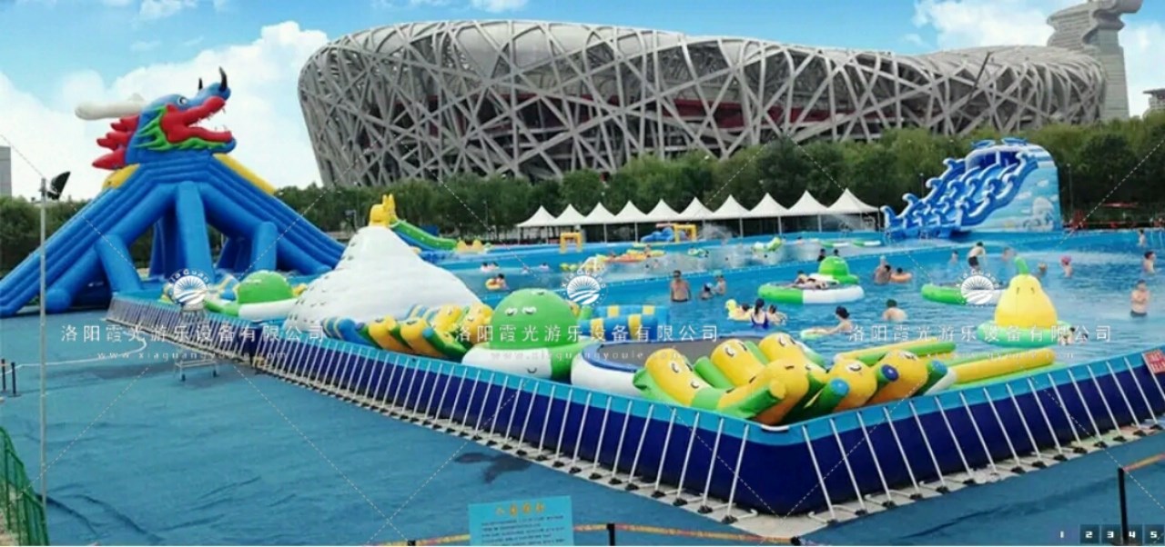 霸州大型支架泳池